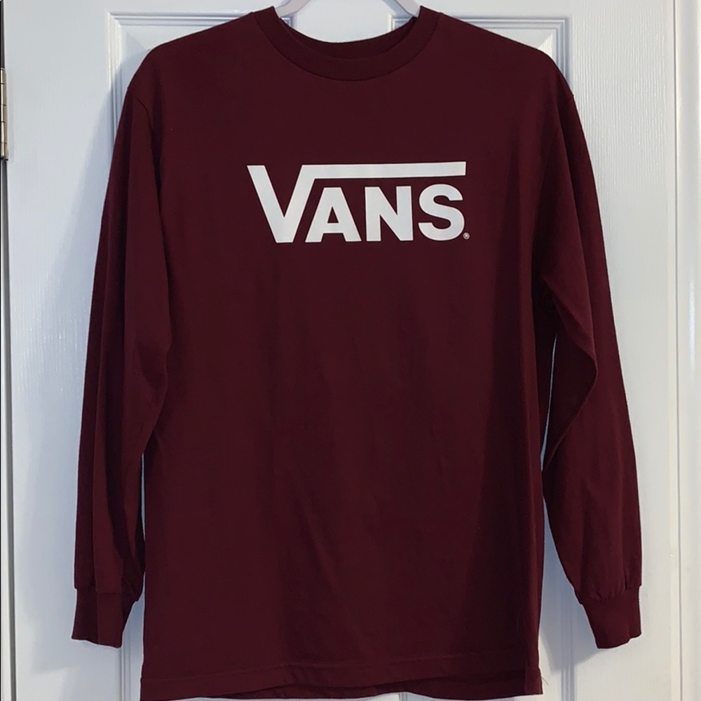 Men’s Vans Long Sleeve
